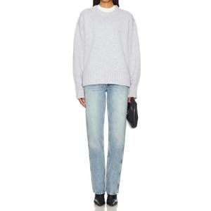NEW RE/DONE 90's high rise loose jean in ojai indigo
